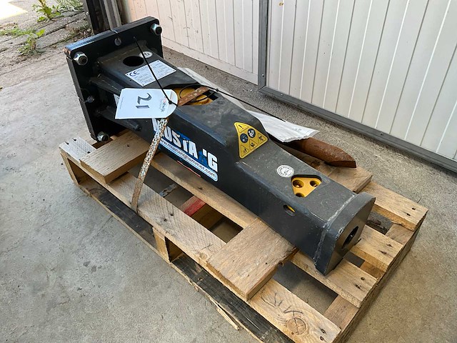 2025 müstang hm100 sloophamer - afbeelding 2 van  7