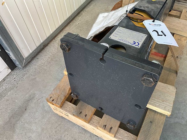 2025 müstang hm100 sloophamer - afbeelding 3 van  7