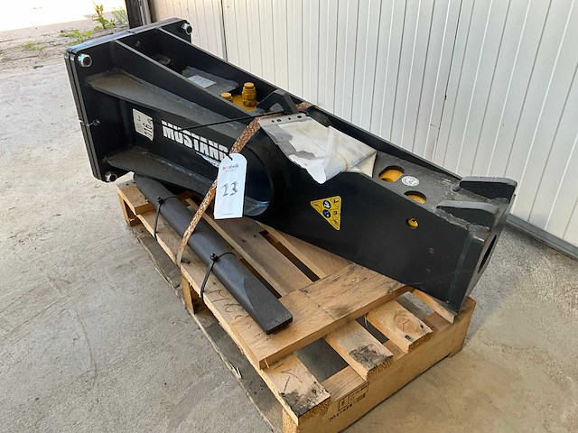 2025 müstang hm202 sloophamer - afbeelding 2 van  7