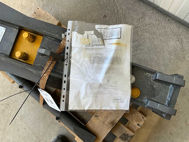 2025 müstang hm202 sloophamer - afbeelding 6 van  7