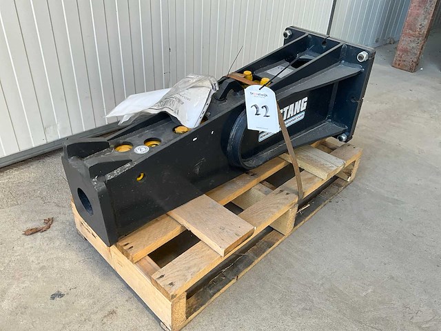 2025 müstang sb150 sloophamer - afbeelding 1 van  7