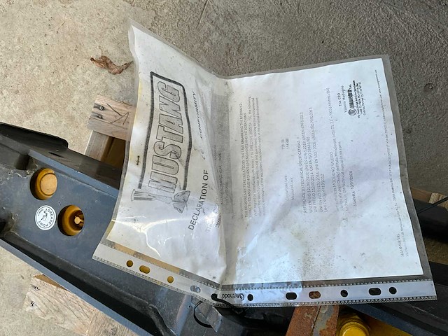 2025 müstang sb150 sloophamer - afbeelding 6 van  7