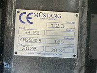 2025 müstang sb150 sloophamer - afbeelding 7 van  7