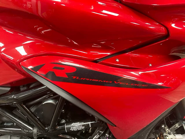 2025 mv augusta - turismo veloce 800 r - motorfiets - afbeelding 11 van  21