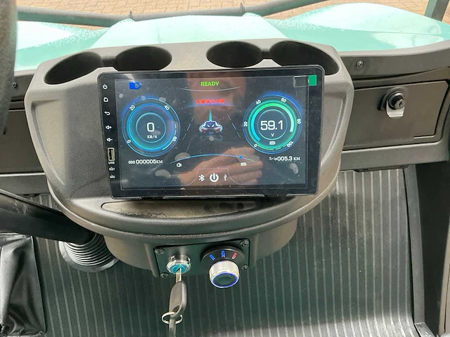 2025 newrick new-g4.0 golfkar - afbeelding 2 van  17