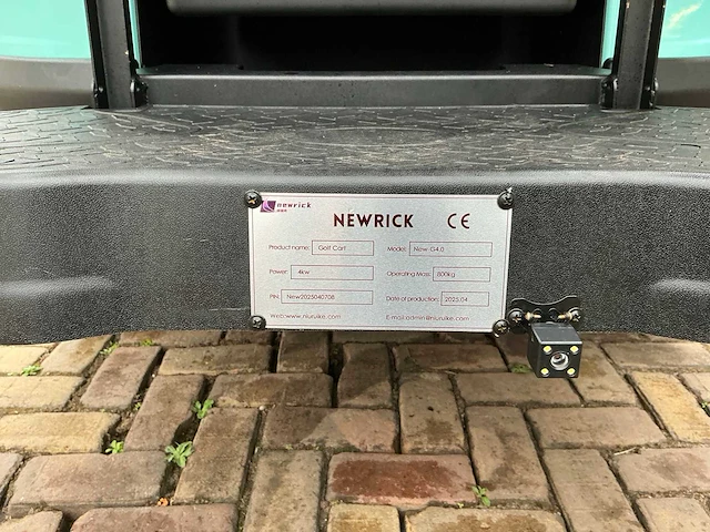 2025 newrick new-g4.0 golfkar - afbeelding 6 van  17