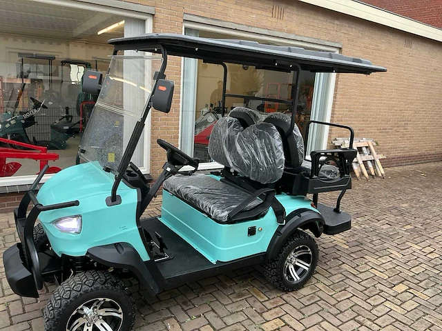2025 newrick new-g4.0 golfkar - afbeelding 10 van  17