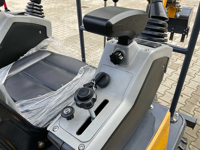 2025 newrick zw 318 minigraafmachine - afbeelding 5 van  22