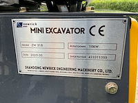 2025 newrick zw 318 minigraafmachine - afbeelding 15 van  22