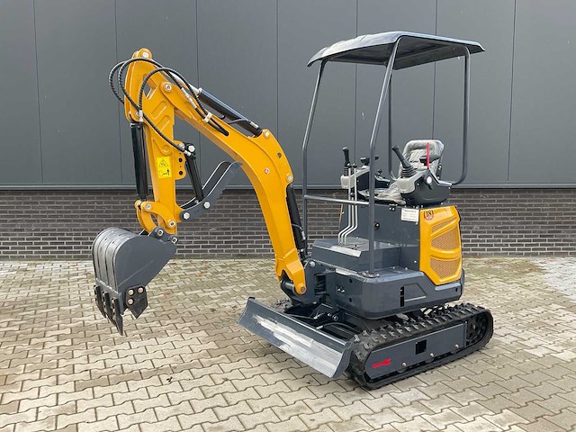 2025 newrick zw 318 minigraafmachine - afbeelding 12 van  22