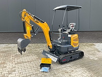 2025 newrick zw 318 minigraafmachine - afbeelding 1 van  22