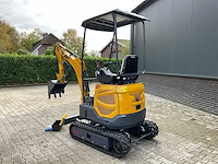 2025 newrick zw 318 minigraafmachine - afbeelding 17 van  22