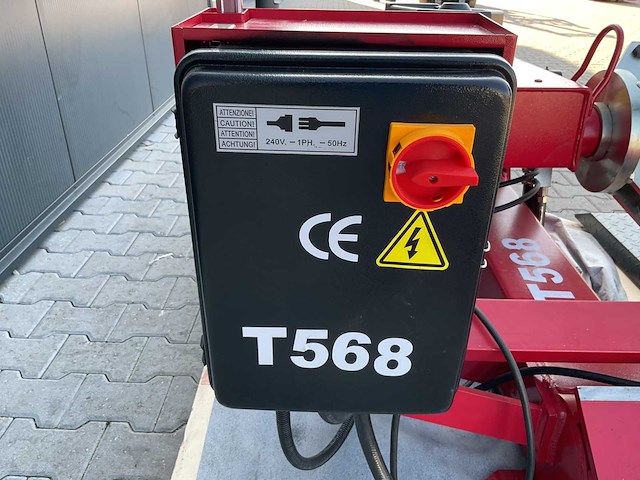 2025 number one t568 230v banden de-en montageapparaat - afbeelding 15 van  25
