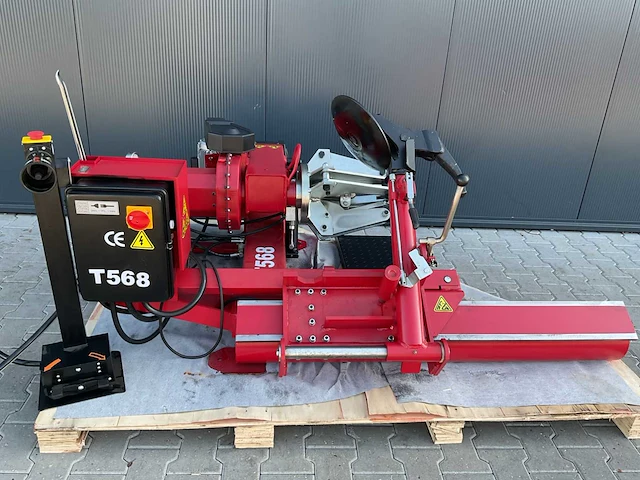 2025 number one t568 230v banden de-en montageapparaat - afbeelding 21 van  25