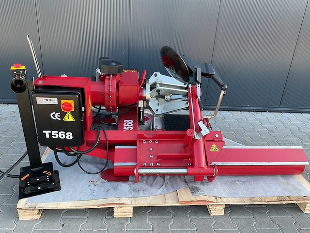 2025 number one t568 230v banden de-en montageapparaat - afbeelding 5 van  25