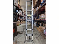 2025 nürnberg aluminium single side ladder 3,8 meter ladder en trap - afbeelding 4 van  17