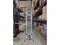 2025 nürnberg aluminium single side ladder 3,8 meter ladder en trap - afbeelding 6 van  17