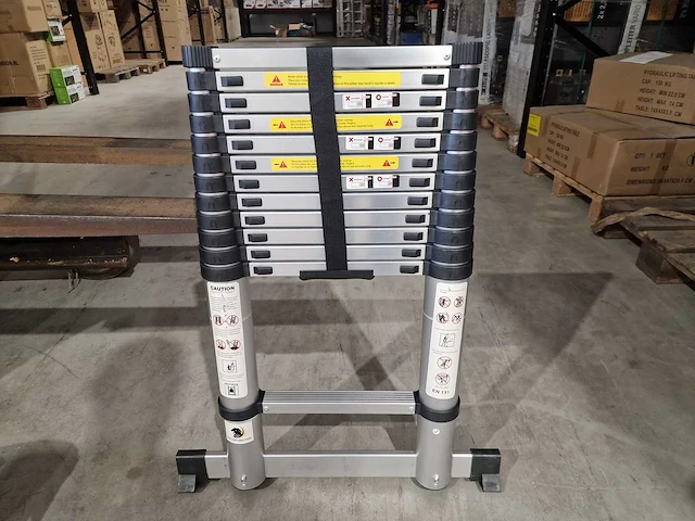 2025 nürnberg aluminium single side ladder 3,8 meter ladder en trap - afbeelding 1 van  17