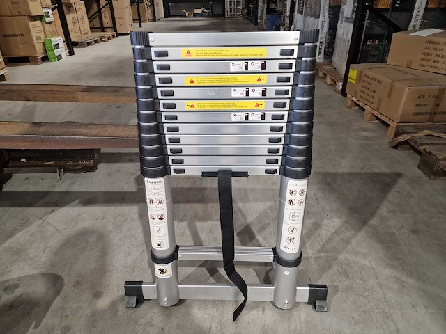 2025 nürnberg aluminium single side ladder 3,8 meter ladder en trap - afbeelding 5 van  17