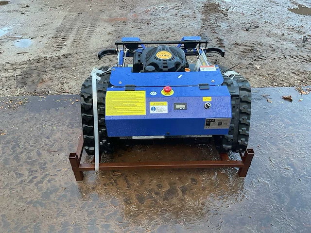 2025 okg ql500s grasmaaier - afbeelding 13 van  17