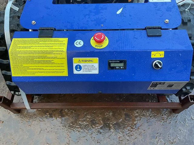 2025 okg ql500s grasmaaier - afbeelding 16 van  17