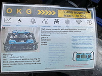 2025 okg ql500s grasmaaier - afbeelding 14 van  17