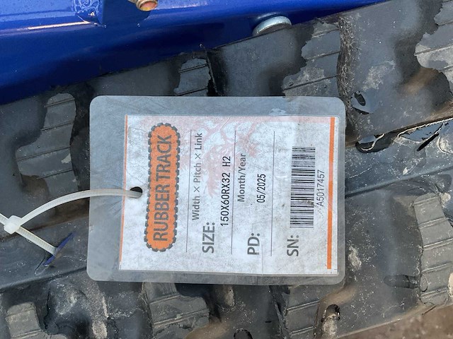 2025 okg ql500s grasmaaier - afbeelding 15 van  17