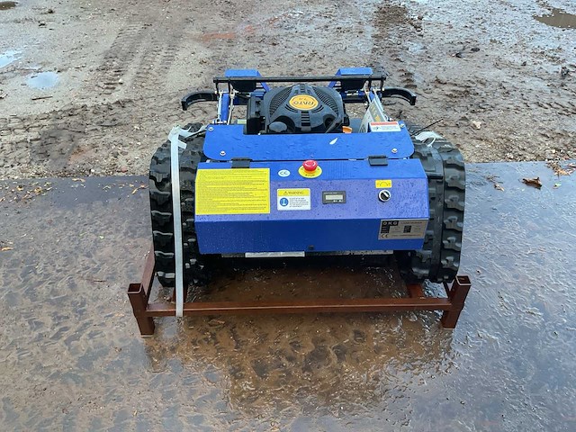 2025 okg ql500s grasmaaier - afbeelding 5 van  17