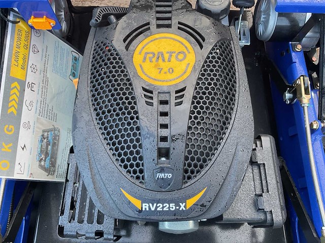 2025 okg ql500s grasmaaier - afbeelding 9 van  17