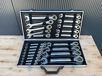 2025 onex german style 22 delig steek- en ringsleutel - afbeelding 3 van  3