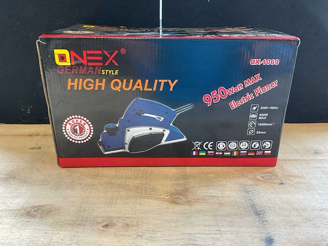 2025 onex german style ox-1069 schaafmachine - afbeelding 1 van  5