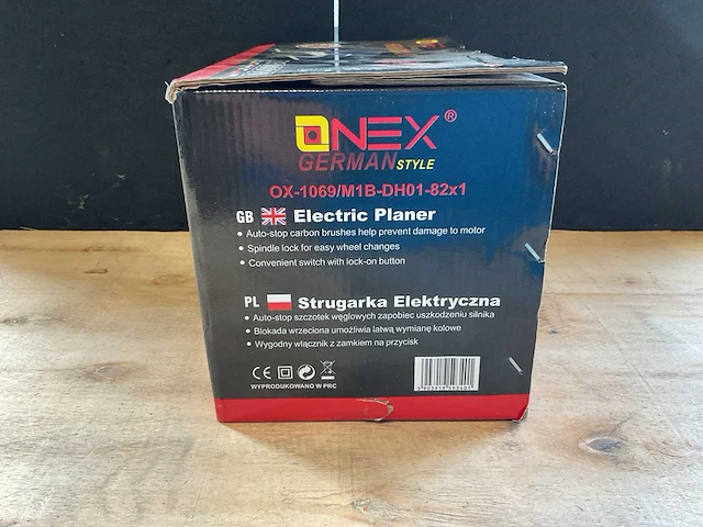 2025 onex german style ox-1069 schaafmachine - afbeelding 3 van  5
