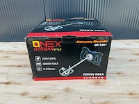 2025 onex german style ox-1201 2800w betonmixer - afbeelding 1 van  2