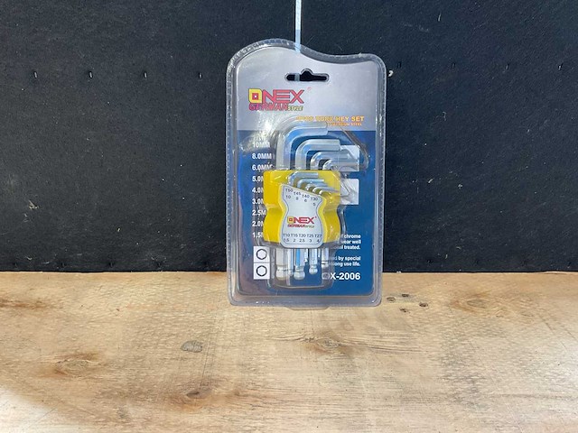 2025 onex german style ox-2006 torx hex set - afbeelding 1 van  3