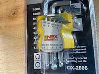 2025 onex german style ox-2006 torx hex set - afbeelding 3 van  3