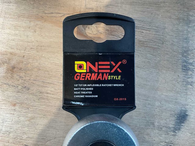 2025 onex german style ox-201s ratelsleutel - afbeelding 2 van  5