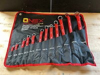 2025 onex german style ox-2027 ringsleutel set - afbeelding 1 van  4
