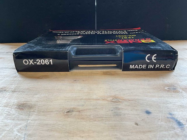 2025 onex german style ox-2061 steek- en ringsleutel - afbeelding 2 van  4