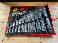 2025 onex german style ox-222 steek- en ringsleutel