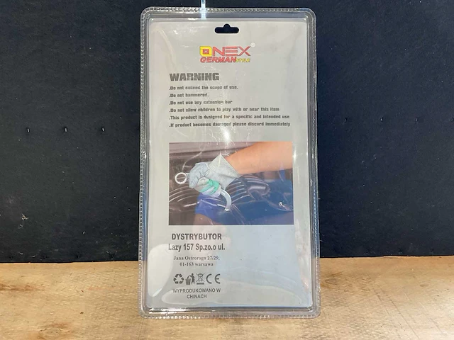 2025 onex german style ox-2247 ringsleutel set - afbeelding 2 van  3