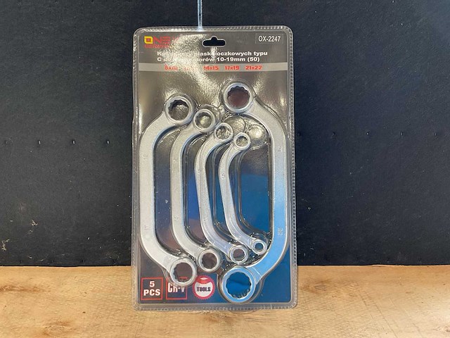 2025 onex german style ox-2247 ringsleutel set - afbeelding 1 van  3