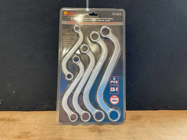 2025 onex german style ox-2248 ringsleutel set - afbeelding 1 van  3