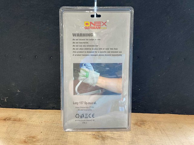 2025 onex german style ox-2248 ringsleutel set - afbeelding 2 van  3