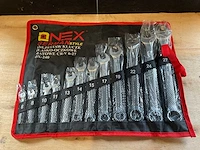 2025 onex german style ox-240 steek- en ringsleutel - afbeelding 1 van  4