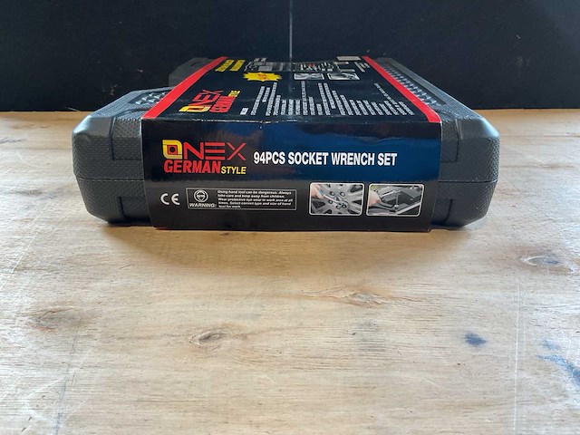 2025 onex german style ox-249 94 delig doppenset - afbeelding 2 van  5