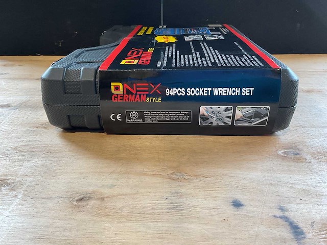 2025 onex german style ox-249 94 delig doppenset - afbeelding 4 van  5