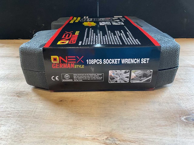 2025 onex german style ox-250 108 delig doppenset - afbeelding 3 van  5