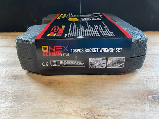 2025 onex german style ox-250 108 delig doppenset - afbeelding 3 van  5