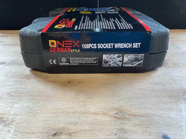 2025 onex german style ox-250 108 delig doppenset - afbeelding 4 van  5