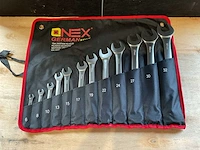 2025 onex german style ox-3222 steek- en ringsleutel - afbeelding 1 van  4